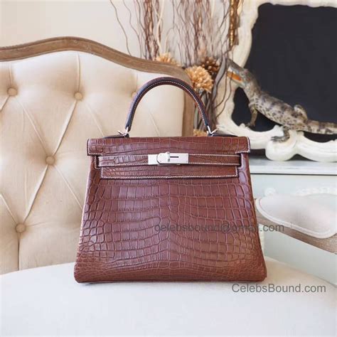 hermes kelly 28 replica|hermes kelly crocodile price.